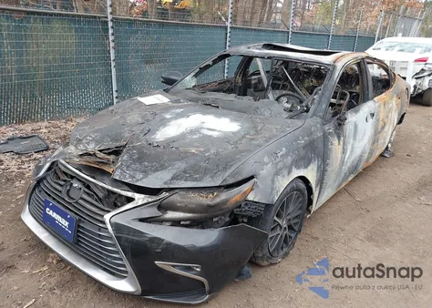 2017 Lexus Es 350 from USA, damaged, VIN 58ABK1GG9HU054434